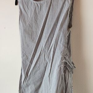 Striped Sleeveless Shirt